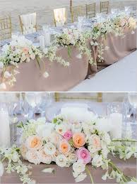 Cabo Destination Wedding Head Table Wedding Wedding Table Wedding Table Decorations
