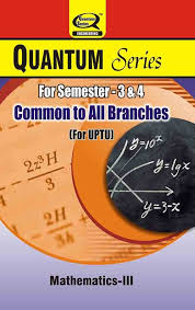 Quantumseries Is One Of The Best Option For Getting Higher Percentage In Uptu Here Get Unique Notes For Maths3 Physics Books Computer Science Engineering