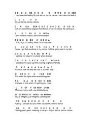 This beautiful song, recorded by john lennon in 1971, imagines a world at peace without borders, religions or nationalities. Flute Sheet Music Can T Stop This Feeling Flute Sheet Music Piano Sheet Music Letters Piano Music Easy