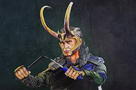 Loki thor loki laufeyson tom hiddleston loki loki art marvel dc comics marvel avengers deviantart is the world's largest online social community for artists and art enthusiasts, allowing. Loki The God Of Mischief Drawing By Asp Arts