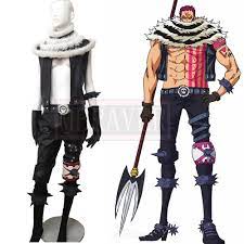I got hooked as soon as it played during luffy's big fight wit. Ein Stuck Charlotte Katakuri Cosplay Kostum Party Weihnachten Halloween Nach Mass Irgendeine Grosse Aliexpress