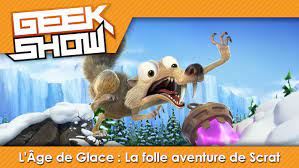 Glace avec sorbetière ou sans, vite une recette de glace ! Test L Age De Glace La Folle Aventure De Scrat La Quete Du Gland Continue