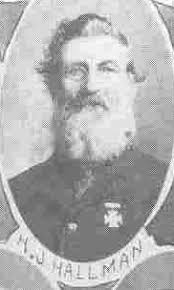 Henry Jackson “Jack” Hallman (1831-1913)