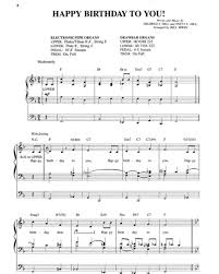When you play a miyazawa flute, your music will sing with a rich variety of colors. Happy Birthday To You Voice Electric Organ Sheet Music By Various Nkoda