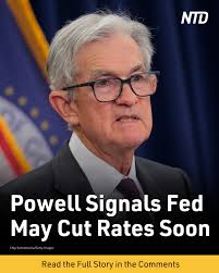 Powell spoke at the Fed's annual economic symposium in Jackson Hole,  Wyoming.