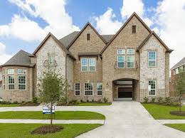 Landon Homes New Home Builder 1010 Bentley Brick And Stone Exterior New Home Builders New Homes Home Builders