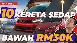Menjual kereta terpakai murah bawah 20k has 9,058 members. 10 Kereta Sedap Bawah Rm30k Youtube