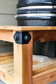 Maybe you would like to learn more about one of these? Diy Kamado Grill Table