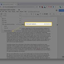 How to cut, copy, and paste. Can You Find And Replace Words In Google Docs