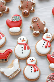 Your christmas cookies stock images are ready. Mini Advent Calendar Cookies Sweetopia