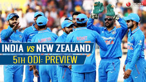 Out of the two teams, india is actually the one that travels better and we believe it could. India Vs New Zealand 5th Odi Preview And Predictions Hosts Wary Of Resilient Kiwis In Series Decider At Visakhapatnam Cricket Country