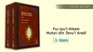 Türkiye yazma eserler kurumu başkanlığı yayınlarına ait kitapların (pdf) olarak okunup, indirilebildiği resmi yayın sitesidir. Fususu L Hikem Muhyiddin Ibnu L Arabi 1 Ve 2 Kisim Seslikitap Youtube