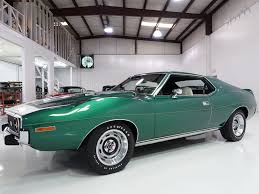 Set an alert to be notified of new listings. 1974 Amc Javelin Amx Daniel Schmitt Co Classic Car Gallery