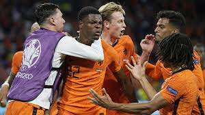 ¡exprimen a la naranja mecánica! Holanda Vs Ucrania Dumfries Rescata A Holanda Ante Una Valiente Ucrania Marca Claro Usa