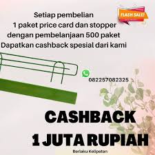 Label Harga Dan Pagar Rak Supermarket Di 2020