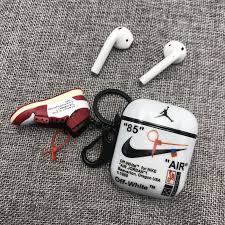 Airpods Case For Sneakers Addict Offwhite Sneakeraddict Theten Sneakers Airpods Cool Iphone Cases Wallet Phone Case Iphone Airpod Case