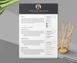 A grad resume for your first job? Undergraduate Resume Template Doc Cv Template For Ms Word Professional Resume Template Design Curriculum Vitae Modern Resume Creative Resume Job Resume 1 2 And 3 Page Resume Format Instant Download Cvtemplatesuk