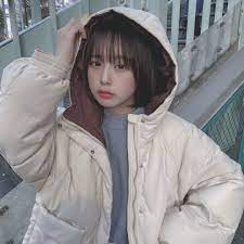 なえなの on instagram お気に入りのダウン 毎日のように着てる jemiremi official ダウン ダウンコート pr jemiremi モデル 写真 モデル かわいい 写真 おしゃれ