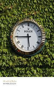 Discover More On Rolex Com Wimbledon Rolex Wimbledon Tennis