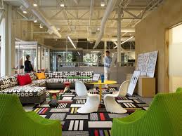 Office Of Google Office Furniture Modern Office Interiors Office Interior Design