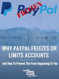 See more of heads up on facebook. Why Paypal Freezes Or Limits Accounts And How To Prevent This From Happening To You