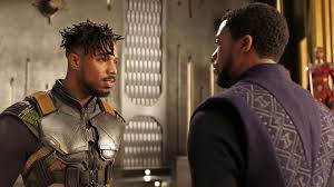 Jordan got jacked for 'black panther'. Black Panther S Michael B Jordan Playing Erik Killmonger Took Me To A Dark Place Movies Empire