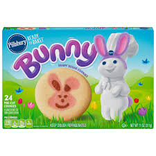 Pillsbury cookie dough products are now safe to eat raw! Pillsbury Ready To Bake Easter Cookies Are Back They Re Adorable