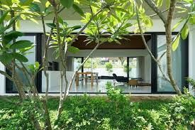 This type of home is quite unique. Semi Detached Modern House In Malaysia Fabian Tan Architect