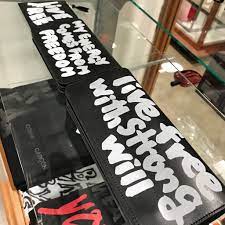 コムデギャルソン・メッセージ・プリント・ウォレット（財布・MY ENERGY COMES FROM FREEDOM） | コムデギャルソン  リンカン-comme des garcons通販店舗