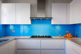 glass splash backs for kitchens. true