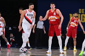 Your best source for quality denver nuggets news, rumors, analysis, stats and scores from the fan perspective. Game 1 Of Blazers Nuggets Nba Playoffs Series Scheduled For Saturday Blazer S Edge