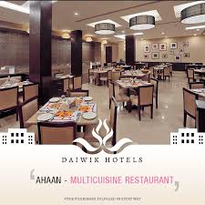 Indulge In A Variety Of Dishes Made As Per Your Preferences Enhance Your Spiritual Trip With Ahaan A Multi Cuisine Restaurant Only Restaurant Hotel Home Decor