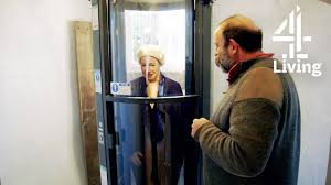 The chateau boasts 45 rooms and 12 acres of parkland with the couple even building a luxurious glamping site on their land. Young Couple Repoint The Chimney Of Chateau Escape To The Chateau Diy Youtube