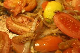 Ingredients pretty easy to find although clamshell mushrooms very expensive i used chanterelles and oyster varieties for 1/3 the price. Martha S Chicken Israeli Couscous With Tomato Lemon The Chic Life