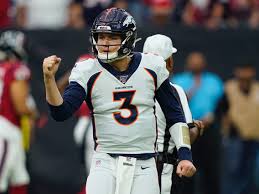 Peyton williams manning (born march 24, 1976) is a retired american football quarterback for the denver broncos of the national football league (nfl). Drew Lock Called Peyton Manning For Advice Before Huge Game Vs Texans Business Insider