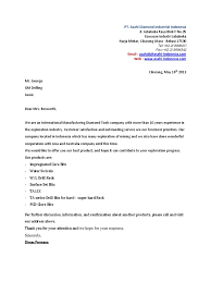 Jalan mangga 46 karanganyar demak 59582 march 12th, 2009 dear mr. Contoh Surat Penawaran Docx Business Nature