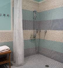 I'd like to use shower glass with no door. Doorless Showers How To Pull Off The Look