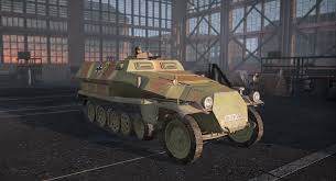 It was introduced in update hot tracks. Sd Kfz 251 Steel Division Wiki