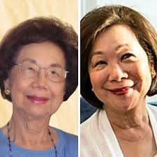 Linda Wu and Jane Gee