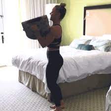 We — mcleod and i — slept in a bedroom the windows of which looked out at the main building of the school. The Hotel Room Workout For Strength Training On The Go Shape