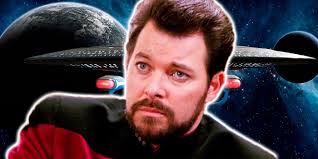 Why Riker Never Smiled in Early Star Trek TNG