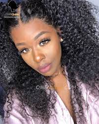 Boss Vivian Pre Plucked Jerry Curly 360 Lace Frontal Wig Affordable Virgin Brazilian Human Hair Btw09 Lace Frontal Wig Brazilian Human Hair Human Hair Wigs