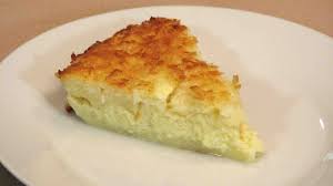 Impossible Coconut Custard Pie Lynn S Recipes Youtube