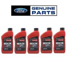 Details About For Oem Ford 5 Quarts Mercon Lv Automatic Transmission Fluids Genuine Xt 10 Qlvc