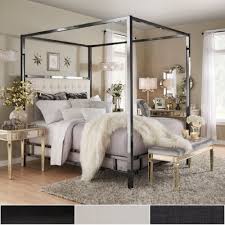 We did not find results for: Solivita Full Sized Canopy Black Nickel Metal Poster Bed By Inspire Q Bold Overstock 14086343