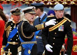 Finally elizabeth and philip's fourth and youngest child, prince edward, will attend with his countess wife, sophie and their two children, louise, 17, and james, 13. Harry Hails Prince Philip S Dedication To Granny Before Funeral Daily Sabah