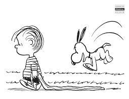 Snoopy is known by everyone. Coloring Sheets Charles M Schulz Museum