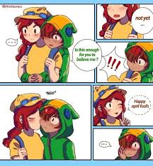 Brawl Stars Kisa Cizgi Roman Yorumlama Arte De Jogos Desenhos Legais Papeis De Parede De Jogos
