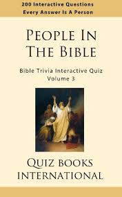 Check your knowledge of bible with our biggest list of bible trivia questions and answers. Bible Trivia Interactive Quiz People In The Bible Kindle Edition By Quiz Books International Religion Spirituality Kindle Ebooks Amazon Com