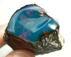 Blue Amber Only Found In The Dominican Republic Rocks And Crystals Crystals Blue Amber